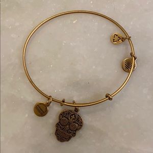 Calavera Alex and Ani bracelet